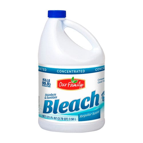 Our Family Regular Scented Bleach 121oz (Case of 4) - Misc/Our Family - Our Family