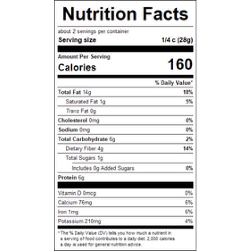 Our Family Slivered Almonds 2.25oz (Case of 12) - Misc/Our Family - Our Family