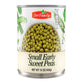Our Family Small Early Sweet Peas 15oz (Case of 24) - Misc/Our Family - Our Family