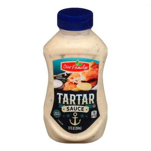 Our Family Tartar Sauce 12oz (Case of 12) - Misc/Our Family - Our Family
