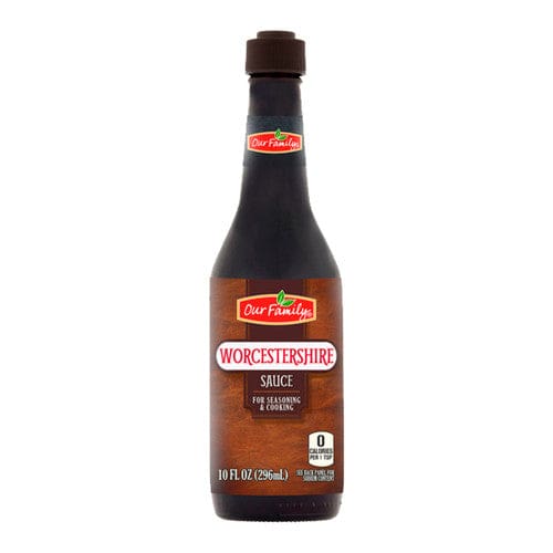 Our Family Worcestershire Sauce 10oz (Case of 12) - Misc/Our Family - Our Family