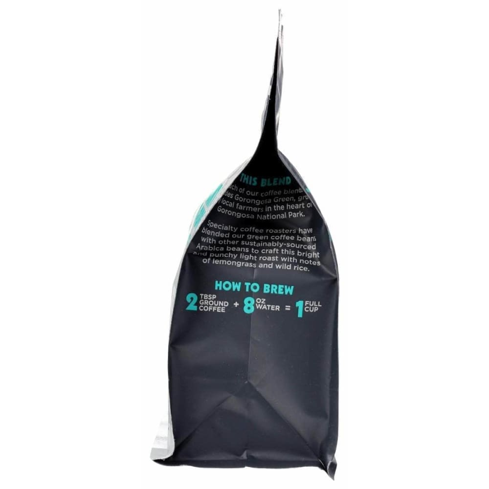 OUR GORONGOSA COFFEE Our Gorongosa Coffee Coffee Elepphnt Nevr Forg, 12 Oz