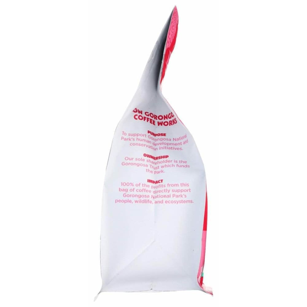 OUR GORONGOSA COFFEE Our Gorongosa Coffee Coffee Girls Run World Mr, 12 Oz