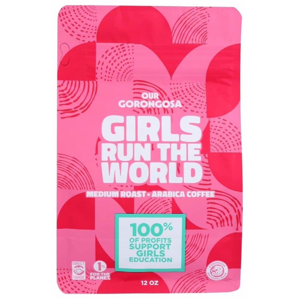 OUR GORONGOSA COFFEE Our Gorongosa Coffee Coffee Girls Run World Mr, 12 Oz