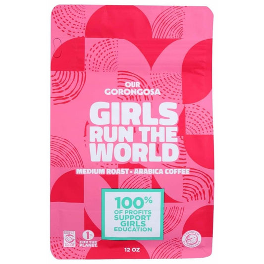 OUR GORONGOSA COFFEE Our Gorongosa Coffee Coffee Girls Run World Mr, 12 Oz