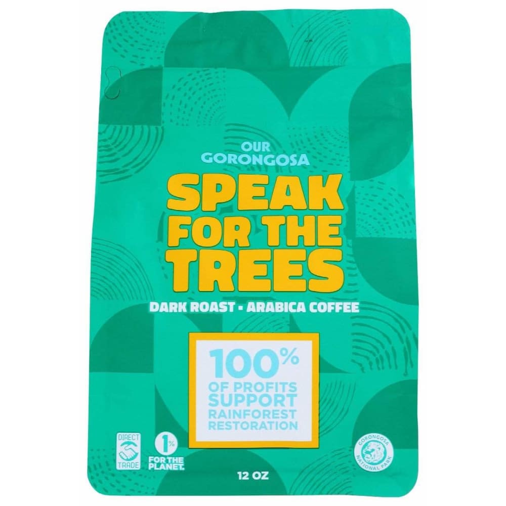 OUR GORONGOSA COFFEE Our Gorongosa Coffee Coffee Speak For Trees Dk, 12 Oz