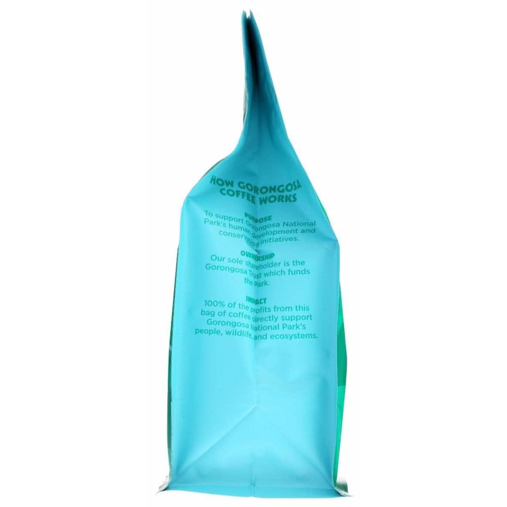 OUR GORONGOSA COFFEE Our Gorongosa Coffee Coffee Speak For Trees Dk, 12 Oz