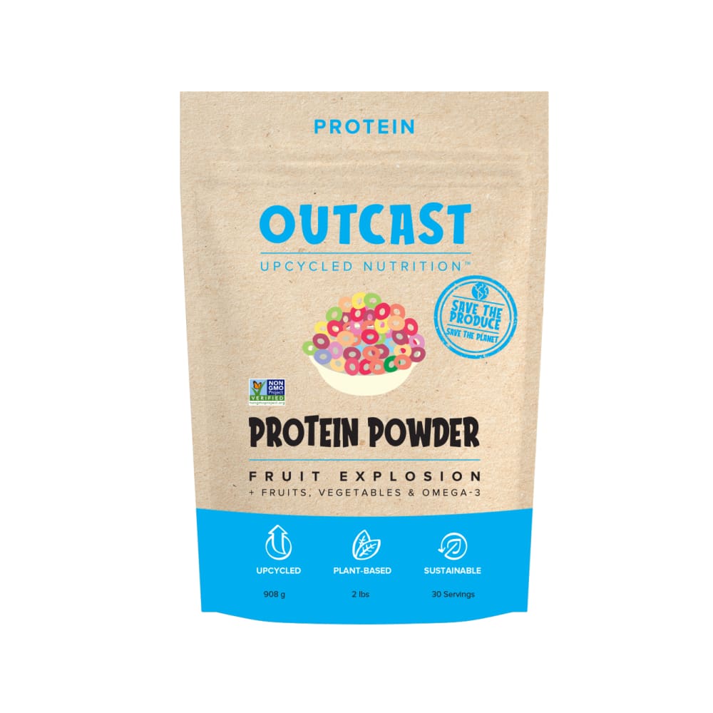 OUTCAST FOODS Outcast Foods Plant Protein Fruit, 908 Gm