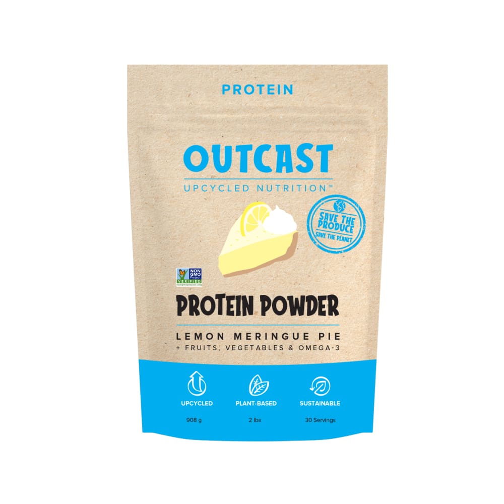 OUTCAST FOODS Outcast Foods Plant Protein Lemon, 908 Gm