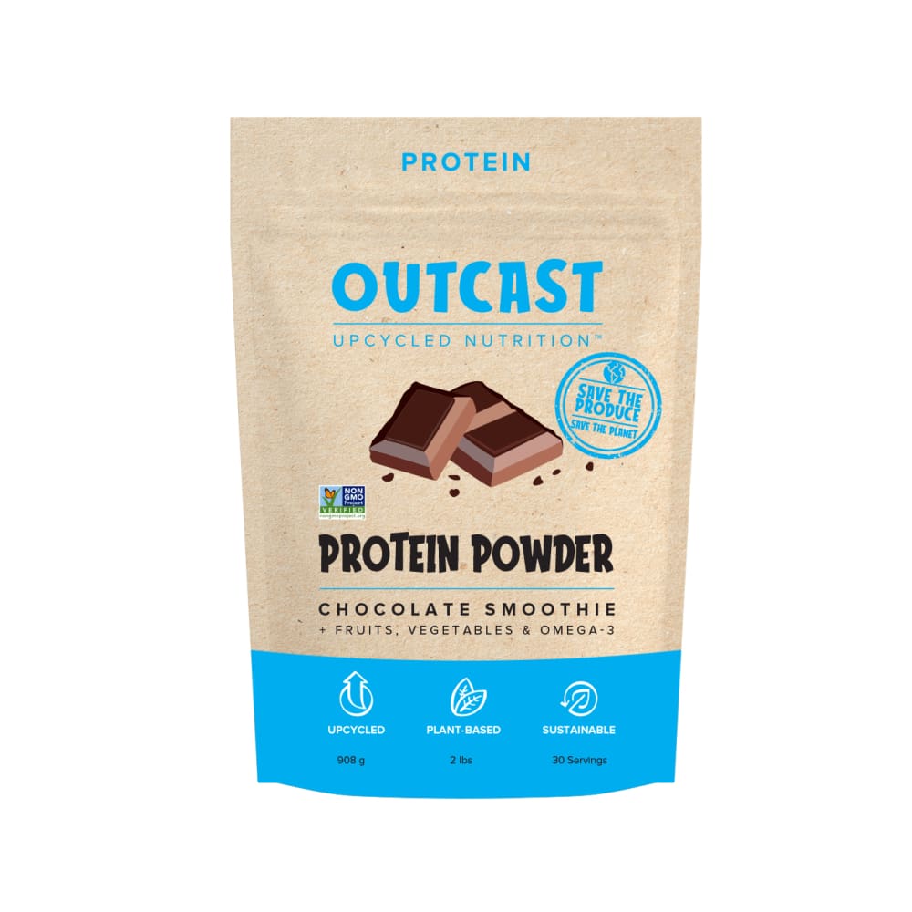 OUTCAST FOODS Outcast Foods Plant Protein Pwdr Choc, 908 Gm