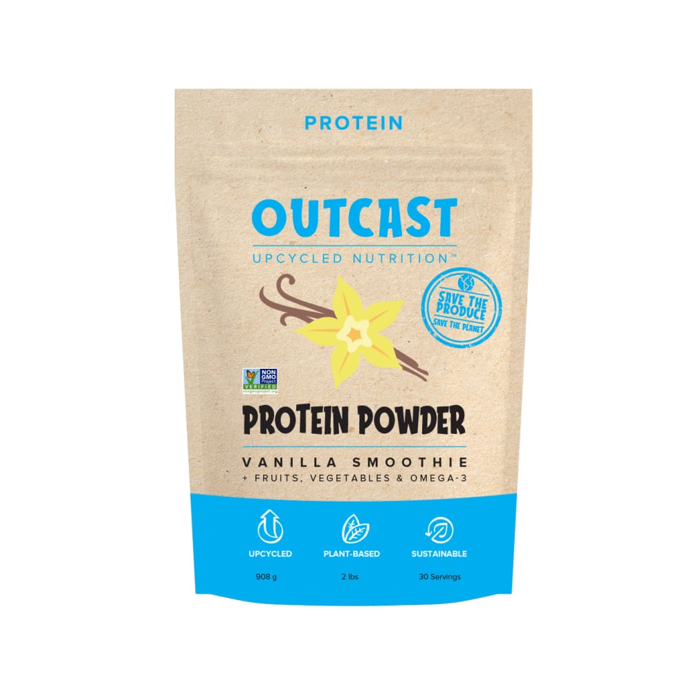 OUTCAST FOODS Outcast Foods Plant Protein Vanilla, 908 Gm