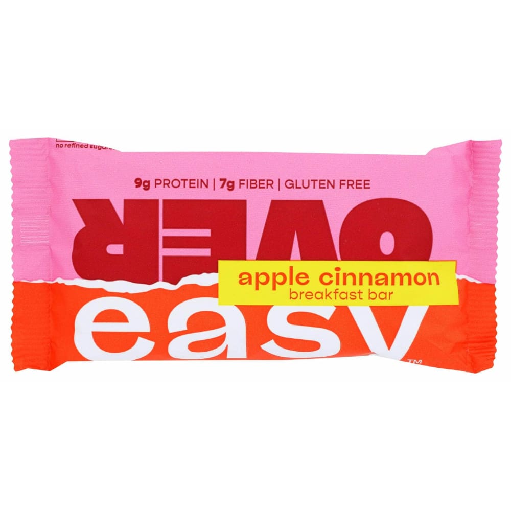 OVER EASY Grocery > Breakfast > Breakfast Foods OVER EASY: Apple Cinnamon Breakfast Bar, 1.8 oz