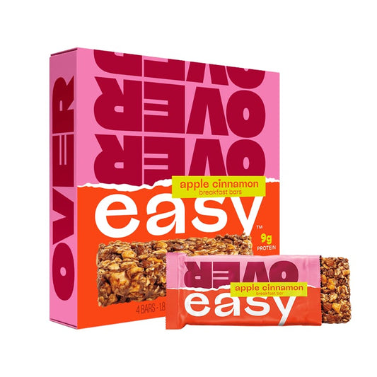 OVER EASY Over Easy Bar Brkfst Appl Cnmn 4Pc, 7.2 Oz