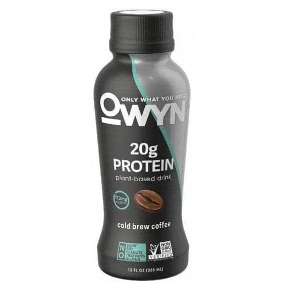 Owyn Owyn Coffee Cold Brew, 12 oz