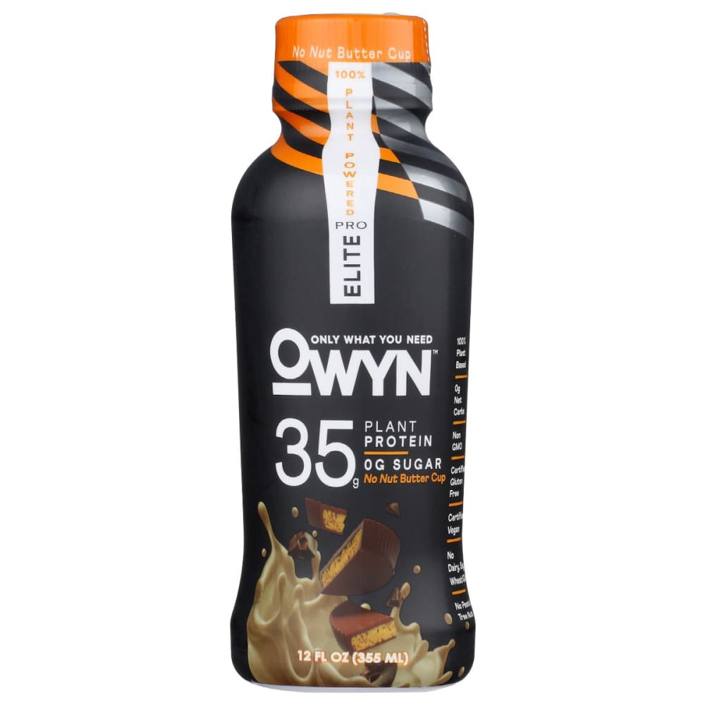 OWYN: Protein Rtd Nnut Buttercu 12 fo - Vitamins & Supplements > Protein Supplements & Meal Replacements - Owyn