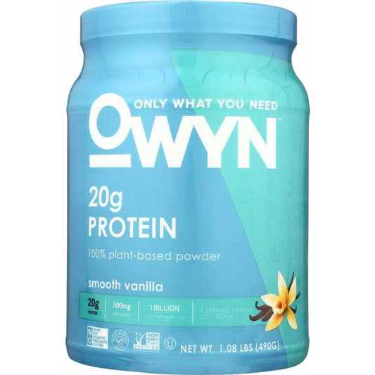 OWYN Owyn Smooth Vanilla Protein Powder, 1.1 Lb