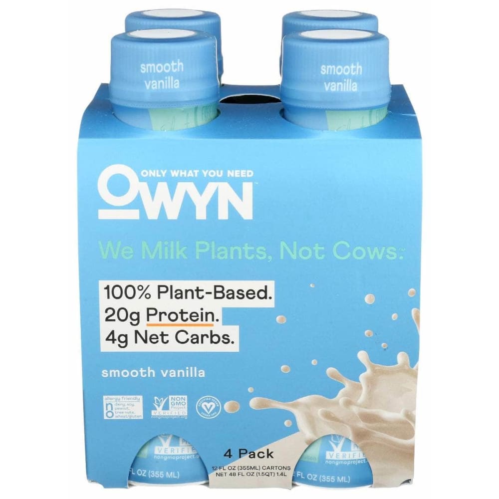 OWYN OWYN Vegan Prtn Rtd Van 4Pk, 48 oz