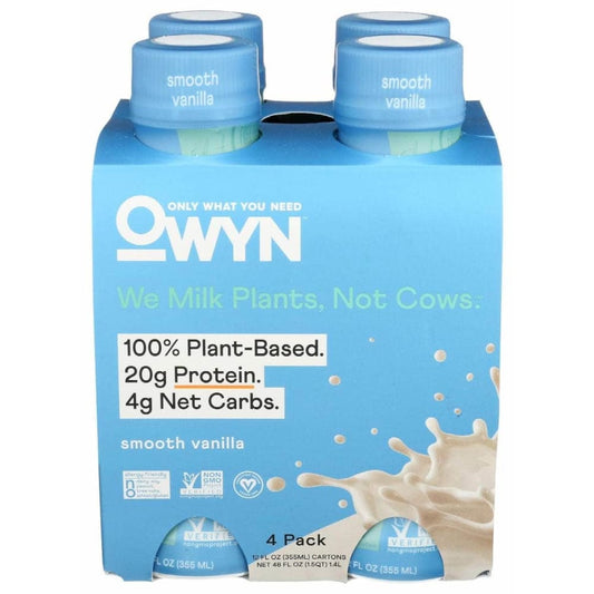 OWYN OWYN Vegan Prtn Rtd Van 4Pk, 48 oz