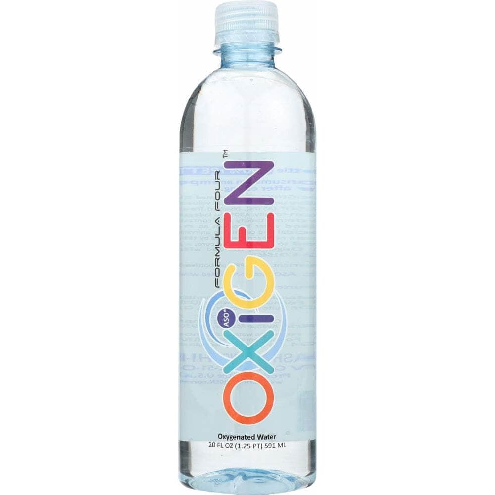 Oxigen Oxigen Oxygenated Water, 20 oz