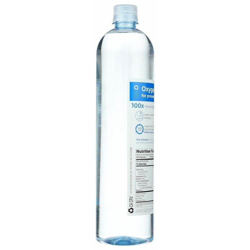 OXIGEN Oxigen Oxygenated Water, 33.8 Oz