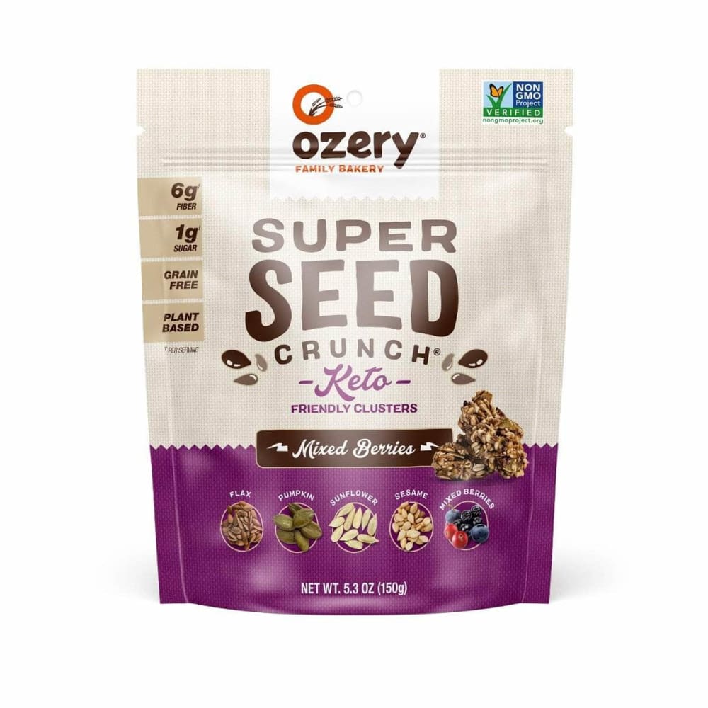 OZERY BAKERY Ozery Bakery Berries Seeds Mix Spr Crnch, 5.3 Oz
