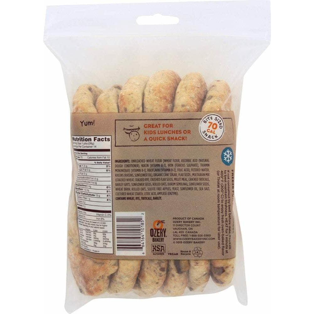 Ozery Bakery Ozery Bakery Snacking Rounds Muesli, 12.7 oz