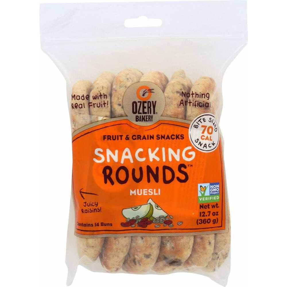Ozery Bakery Ozery Bakery Snacking Rounds Muesli, 12.7 oz