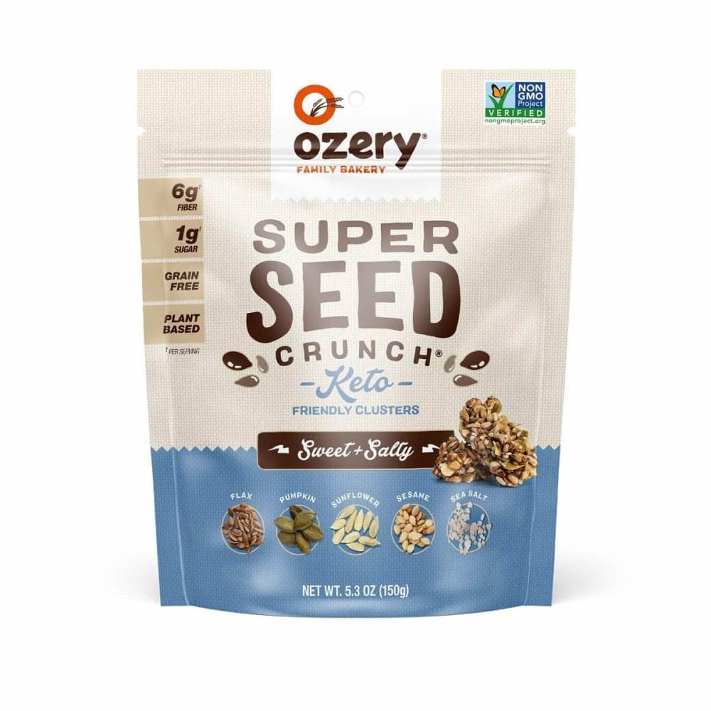OZERY BAKERY Ozery Bakery Swt Slty Super Seed Crnch, 5.3 Oz