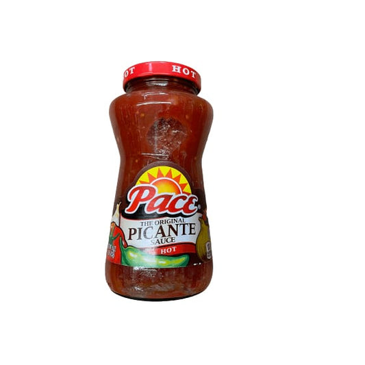 Pace Pace Hot Picante Sauce, 16 oz.