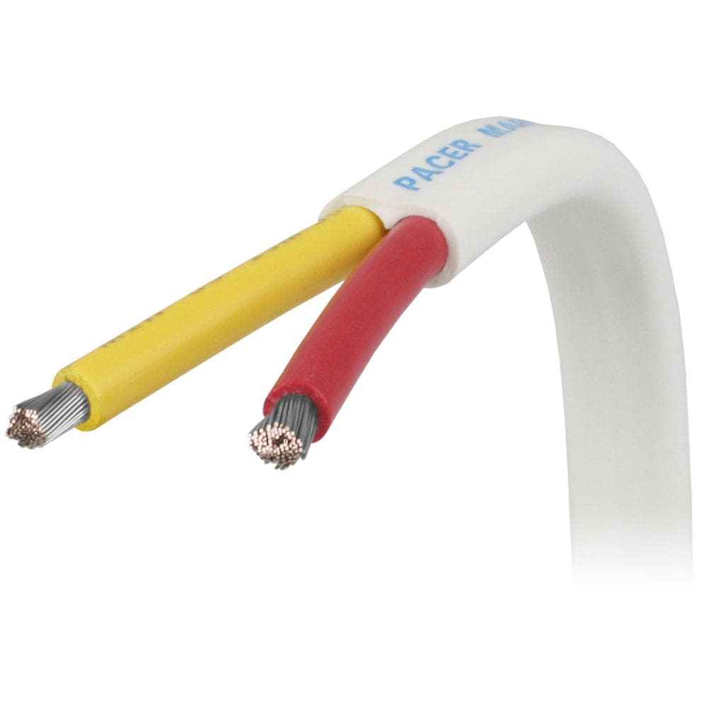 Pacer 10/ 2 AWG Safety Duplex Cable - Red/ Yellow - Sold By The Foot (Pack of 6) - Electrical | Wire - Pacer Group