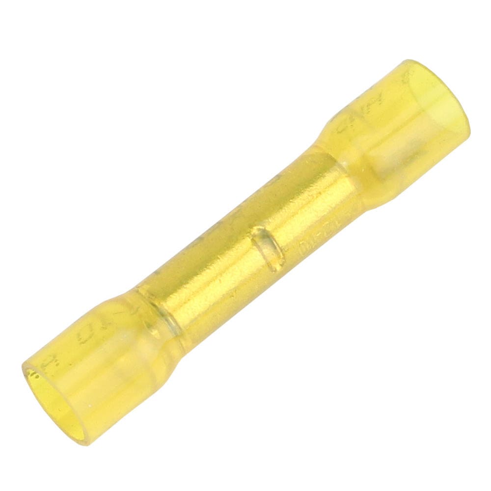 Pacer 12-10 AWG Heat Shrink Butt Connector - 100 Pack - Electrical | Terminals - Pacer Group