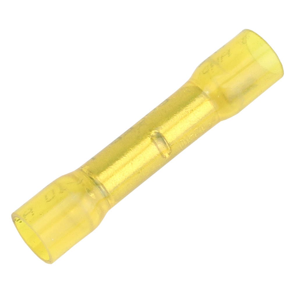 Pacer 12-10 AWG Heat Shrink Butt Connector - 25 Pack - Electrical | Terminals - Pacer Group