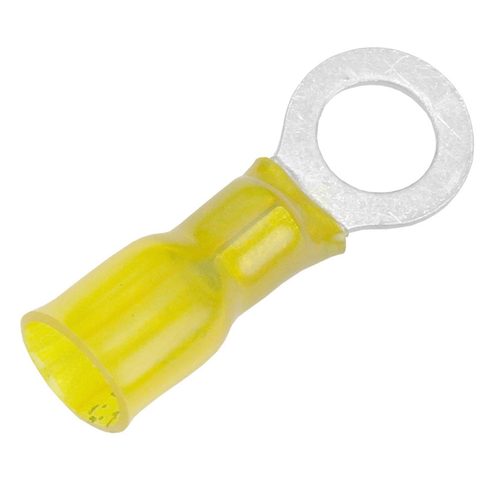 Pacer 12-10 AWG Heat Shrink Ring Terminal - 5/ 16 Stud Size - 100 Pack - Electrical | Terminals - Pacer Group
