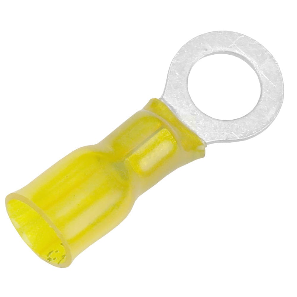 Pacer 12-10 AWG Heat Shrink Ring Terminal - 5/ 16 Stud Size - 3 Pack (Pack of 4) - Electrical | Terminals - Pacer Group