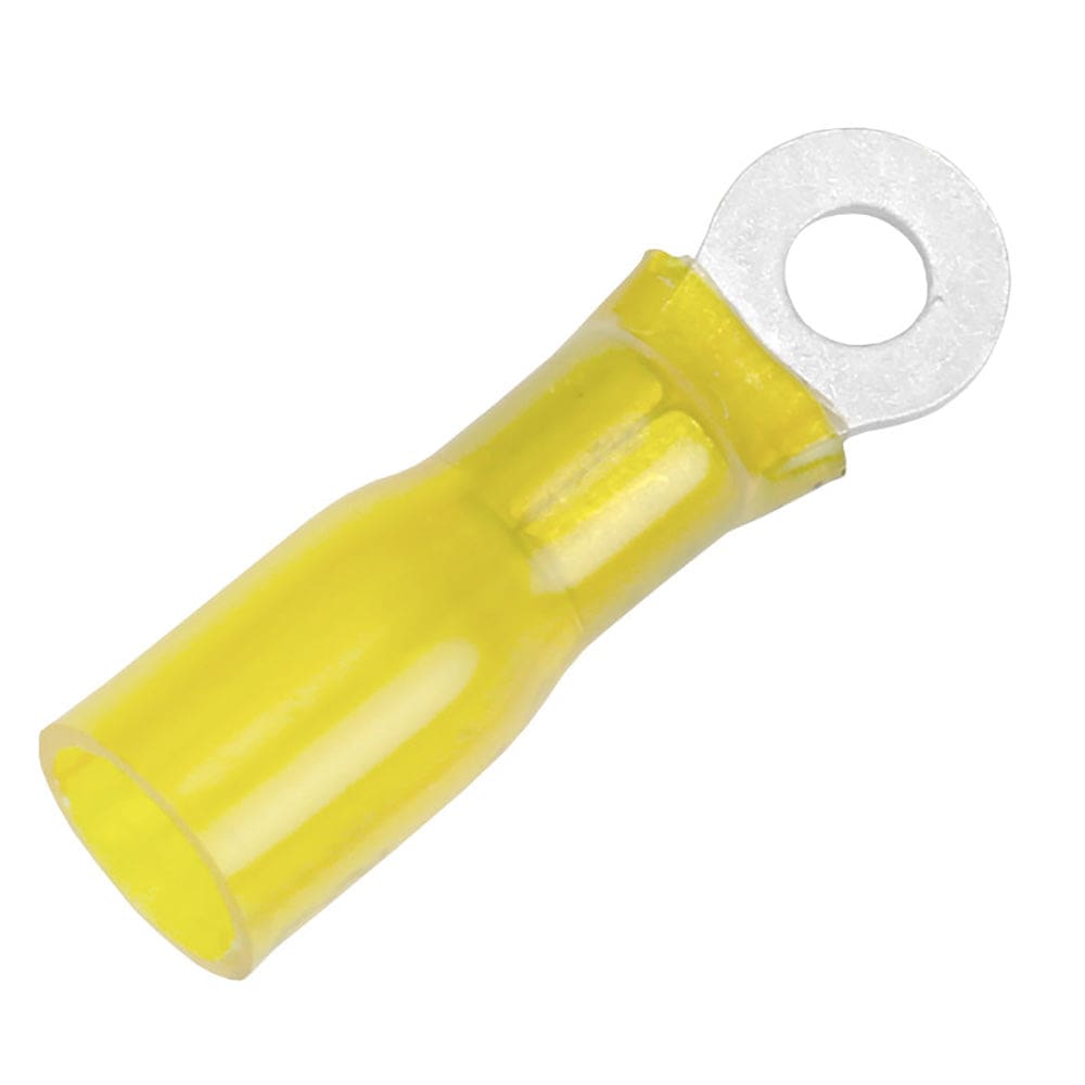 Pacer 12-10 AWG Heat Shrink Ring Terminal - #10 Stud Size - 100 Pack - Electrical | Terminals - Pacer Group