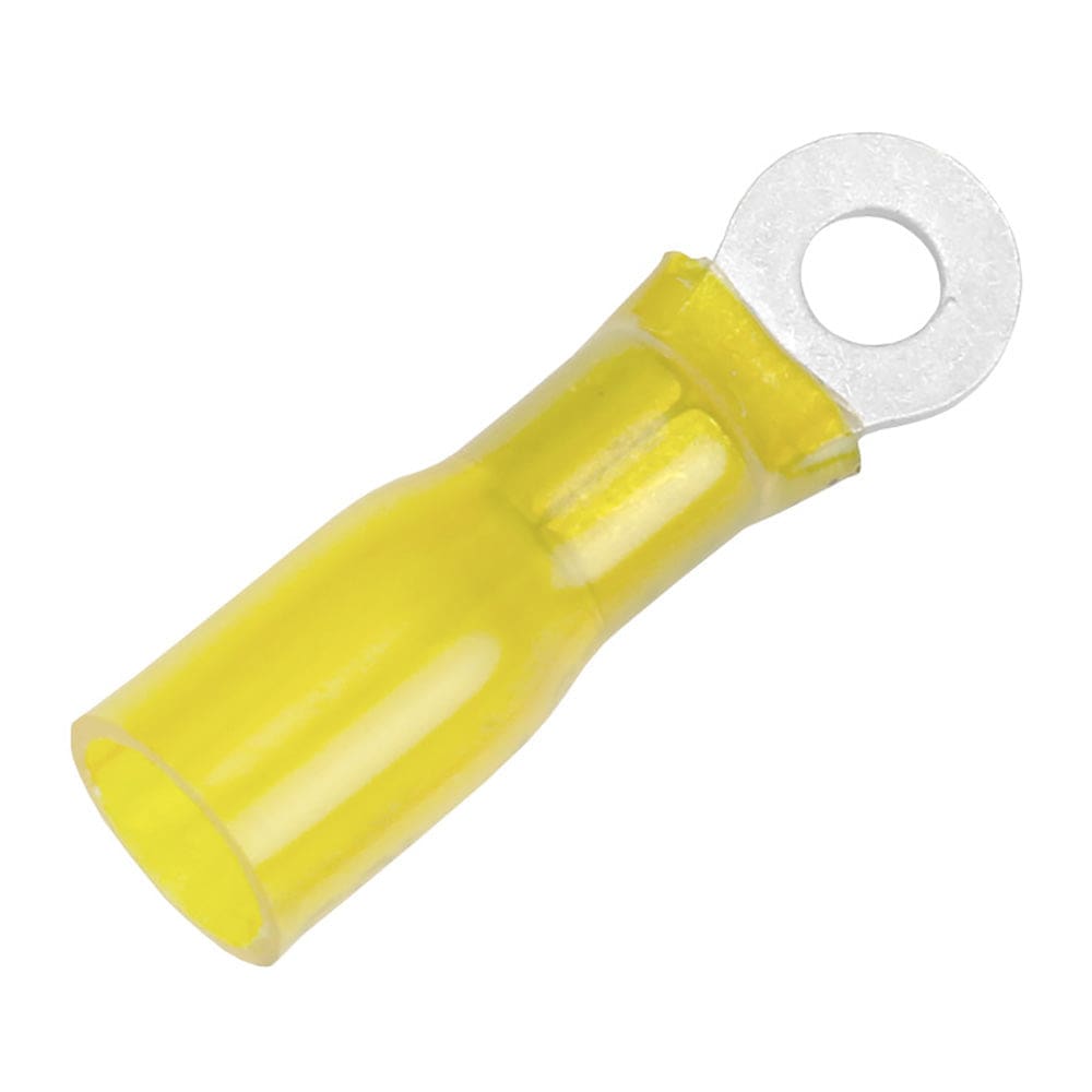 Pacer 12-10 AWG Heat Shrink Ring Terminal - #10 Stud Size - 3 Pack (Pack of 4) - Electrical | Terminals - Pacer Group