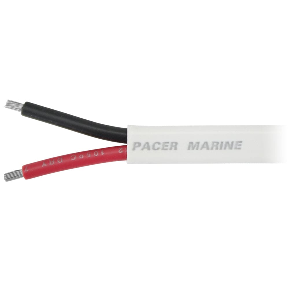 Pacer 14/ 2 AWG Duplex Wire - Red/ Black - Sold By The Foot (Pack of 6) - Electrical | Wire - Pacer Group