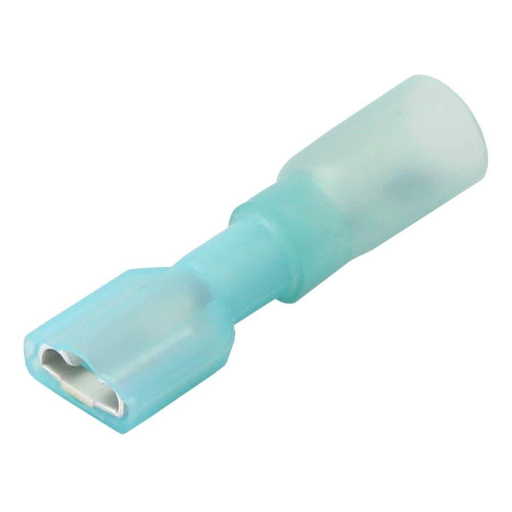 Pacer 16-14 AWG Heat Shrink Female Disconnect - 25 Pack - Electrical | Terminals - Pacer Group
