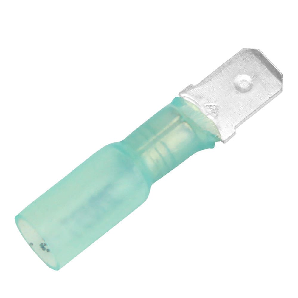 Pacer 16-14 AWG Heat Shrink Male Disconnect - 25 Pack - Electrical | Terminals - Pacer Group