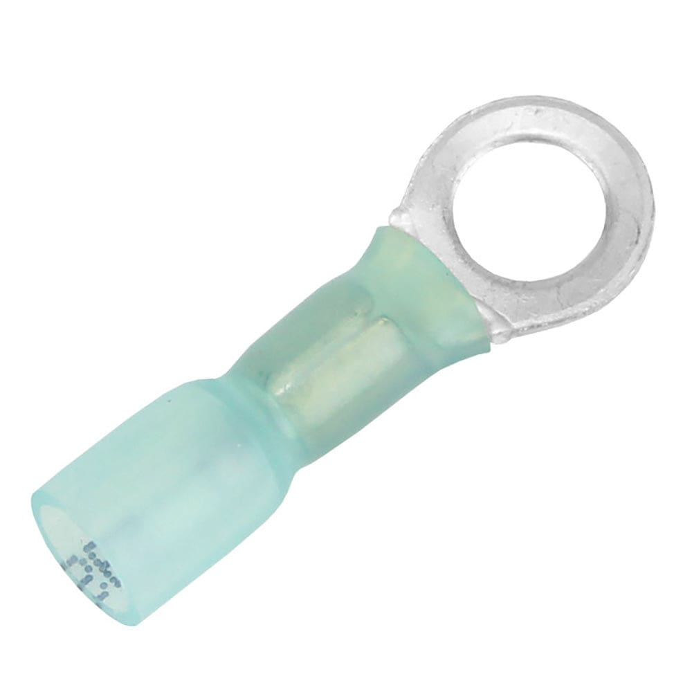 Pacer 16-14 AWG Heat Shrink Ring Terminal - 1/ 4 Stud Size - 100 Pack - Electrical | Terminals - Pacer Group
