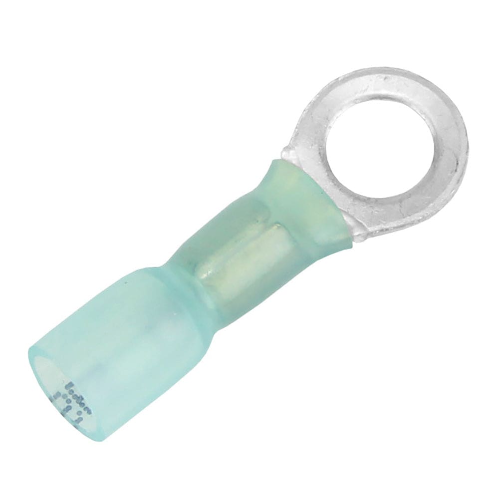 Pacer 16-14 AWG Heat Shrink Ring Terminal - 1/ 4 Stud Size - 3 Pack (Pack of 5) - Electrical | Terminals - Pacer Group