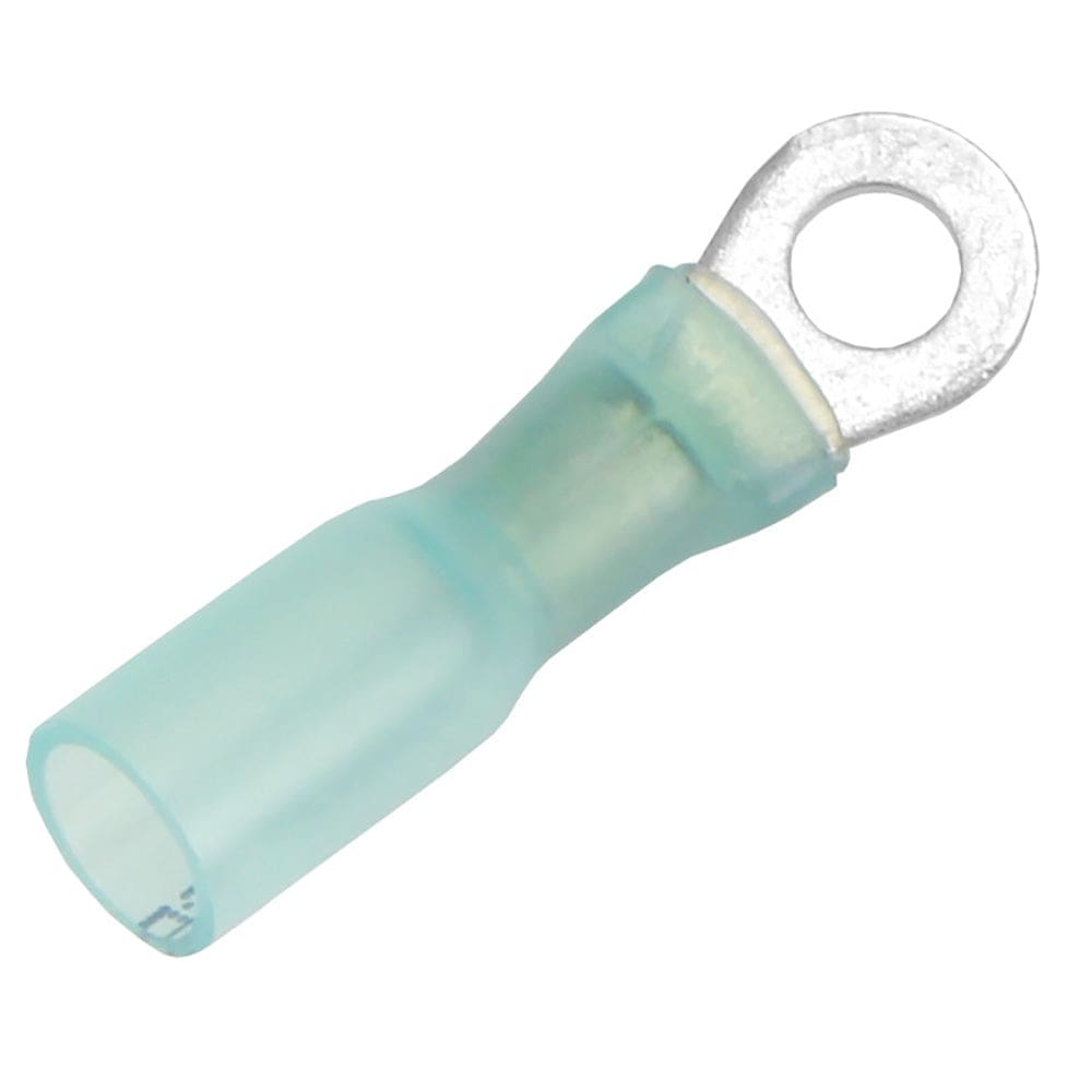 Pacer 16-14 AWG Heat Shrink Ring Terminal - #8 Stud Size - 25 Pack - Electrical | Terminals - Pacer Group