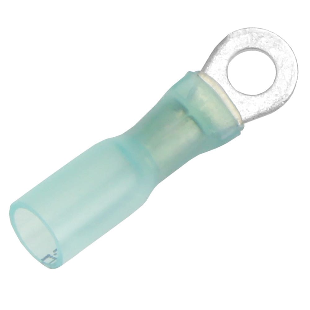 Pacer 16-14 AWG Heat Shrink Ring Terminal - #8 Stud Size - 3 Pack (Pack of 5) - Electrical | Terminals - Pacer Group