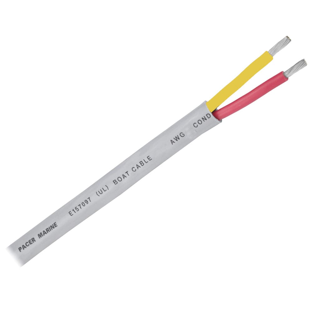 Pacer 16/ 2 AWG Round Safety Duplex Cable - Red/ Yellow - 500’ - Electrical | Wire - Pacer Group