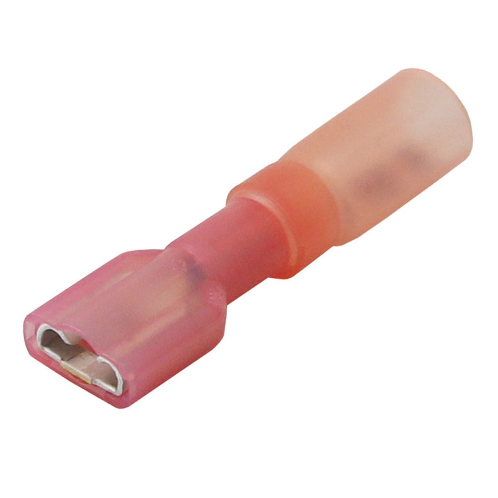 Pacer 22-18 AWG Heat Shrink Female Disconnect - 3 Pack (Pack of 4) - Electrical | Terminals - Pacer Group