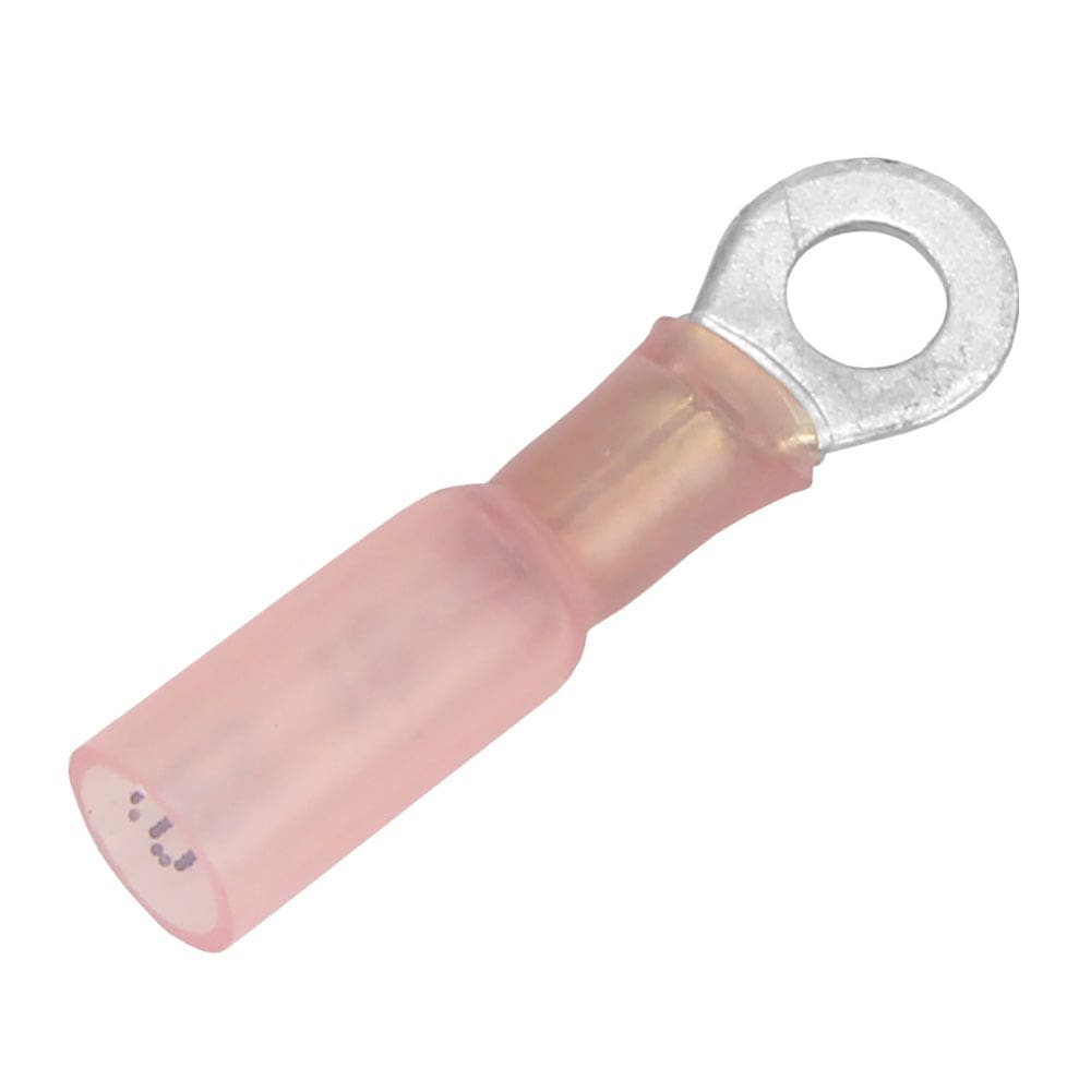 Pacer 22-18 AWG Heat Shrink Ring Terminal - #8 Stud Size - 25 Pack - Electrical | Terminals - Pacer Group