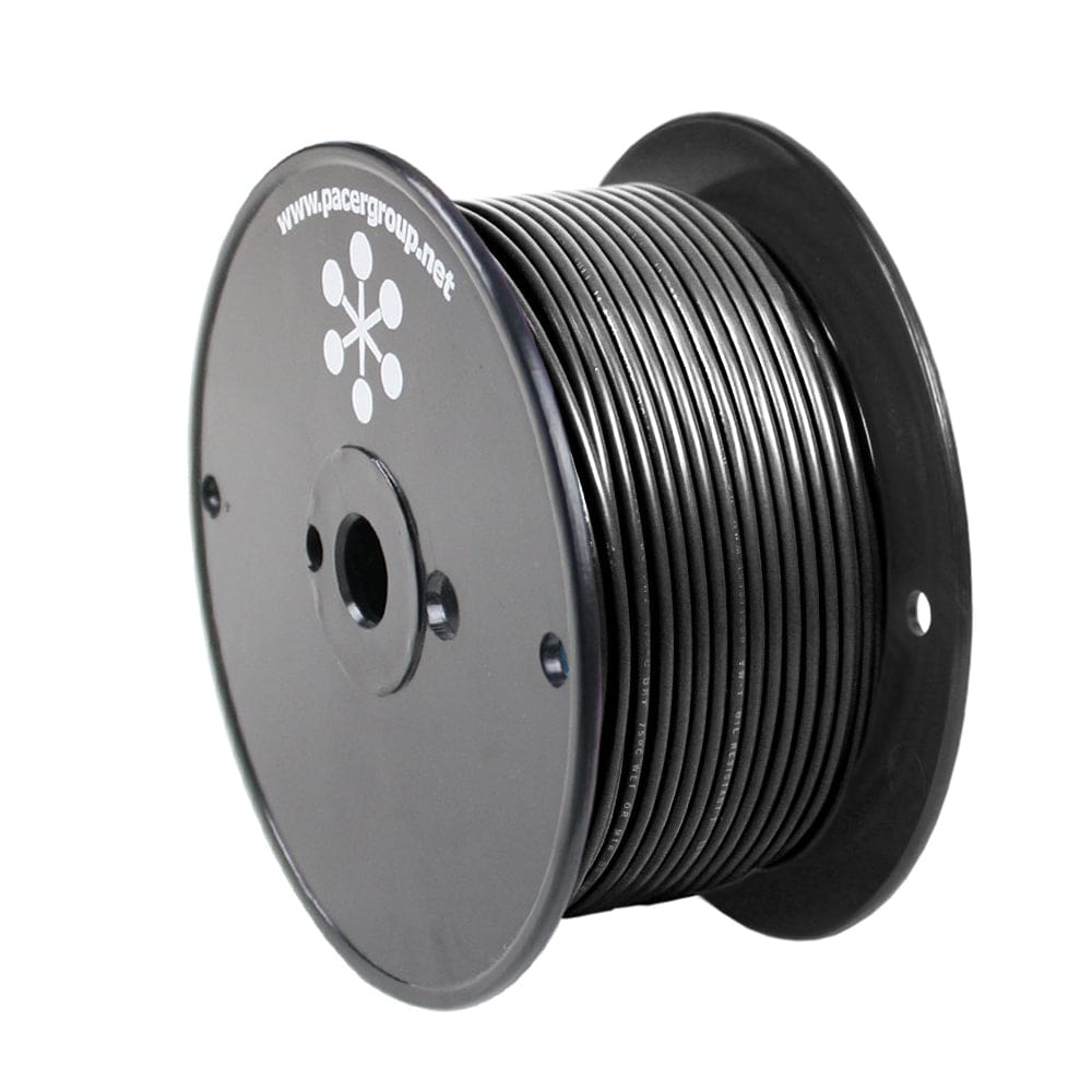Pacer Black 10 AWG Primary Wire - 250’ - Electrical | Wire - Pacer Group