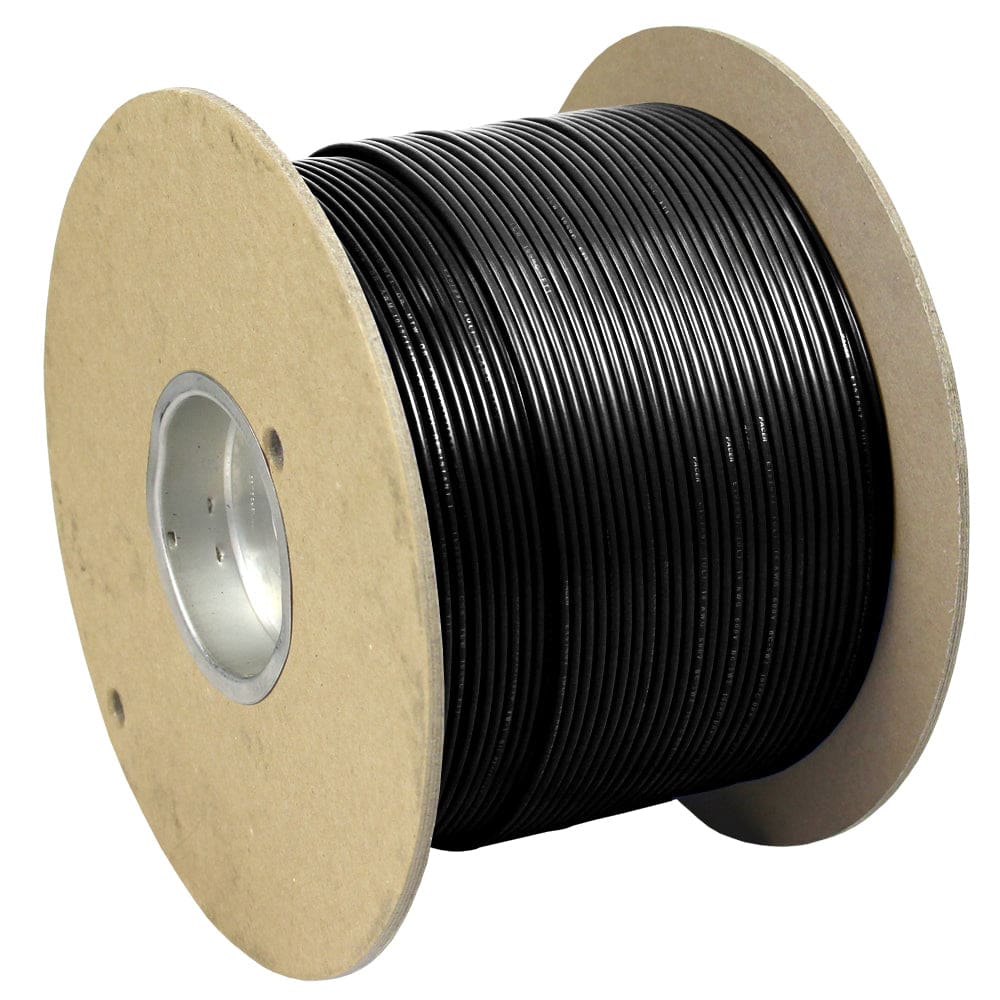 Pacer Black 12 AWG Primary Wire - 1,000’ - Electrical | Wire - Pacer Group
