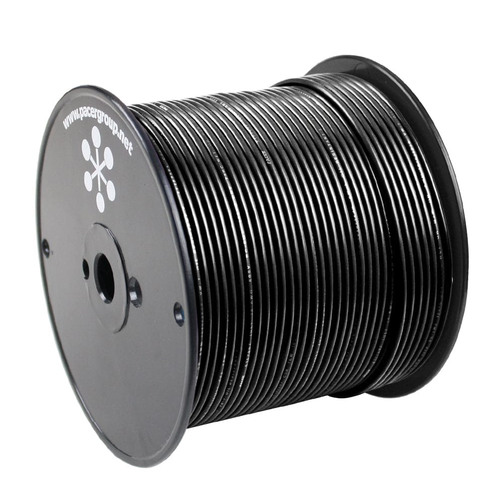 Pacer Black 12 AWG Primary Wire - 500’ - Electrical | Wire - Pacer Group