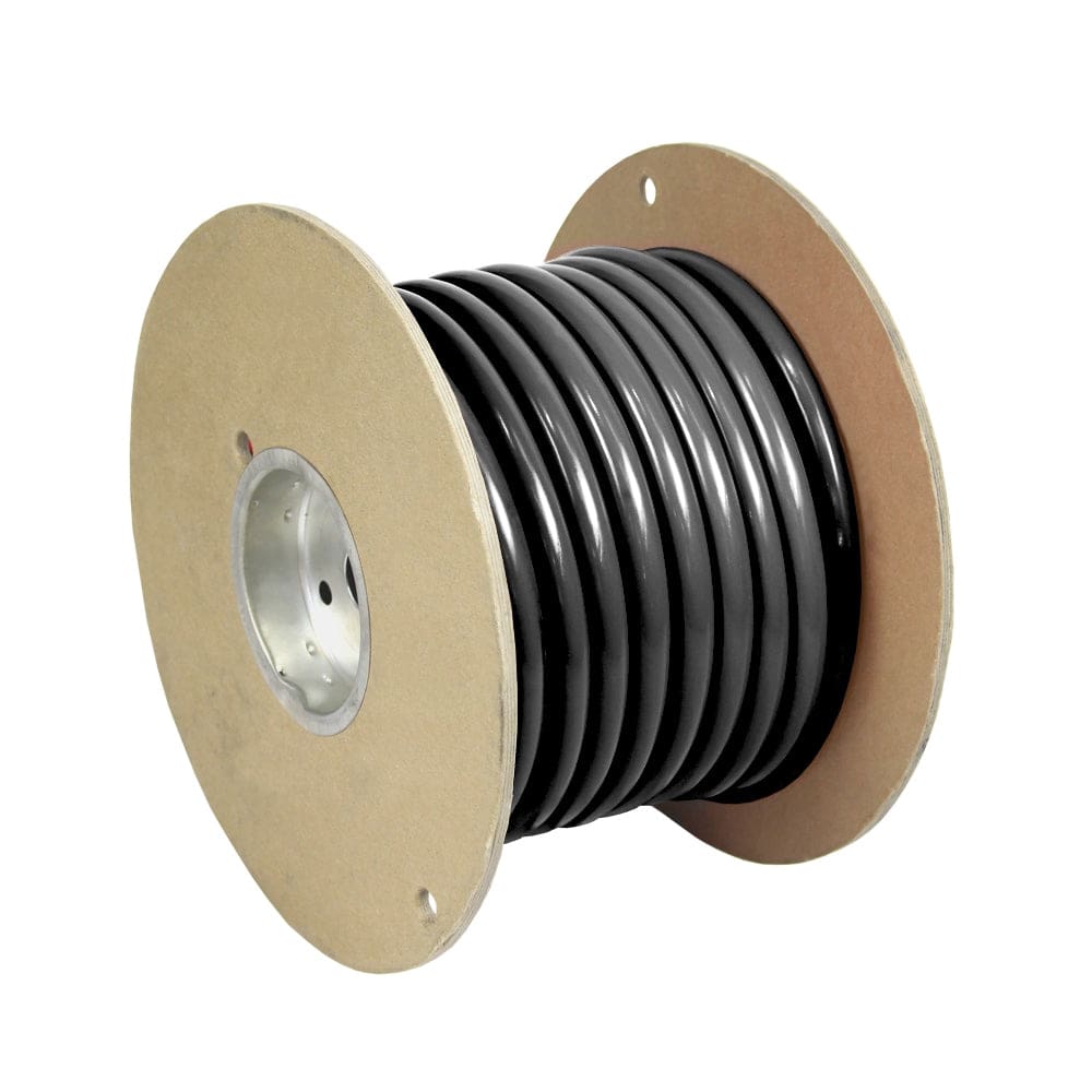 Pacer Black 4 AWG Battery Cable - 50’ - Electrical | Wire - Pacer Group